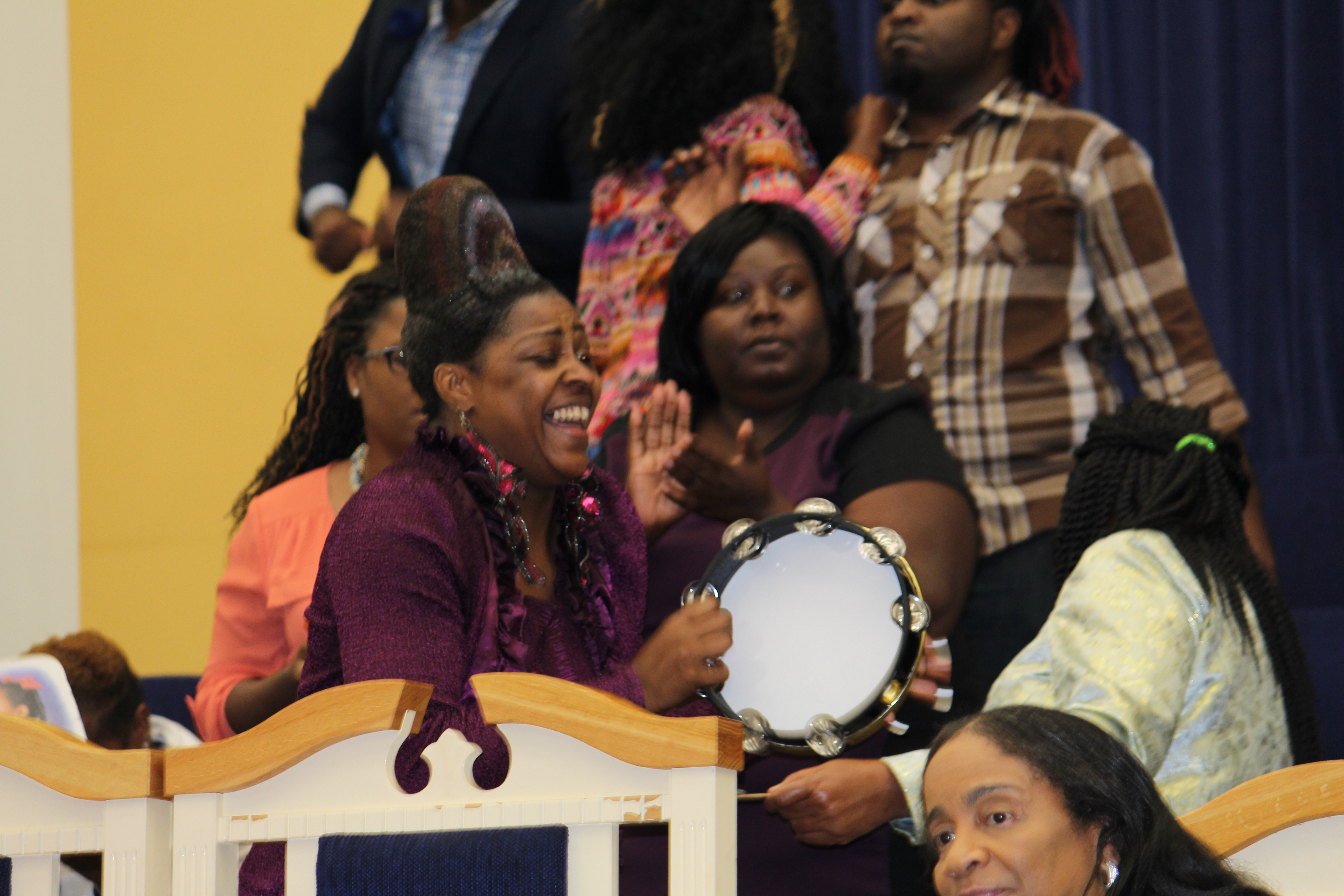 Wilt Thou Be Made Whole Conference Pictures