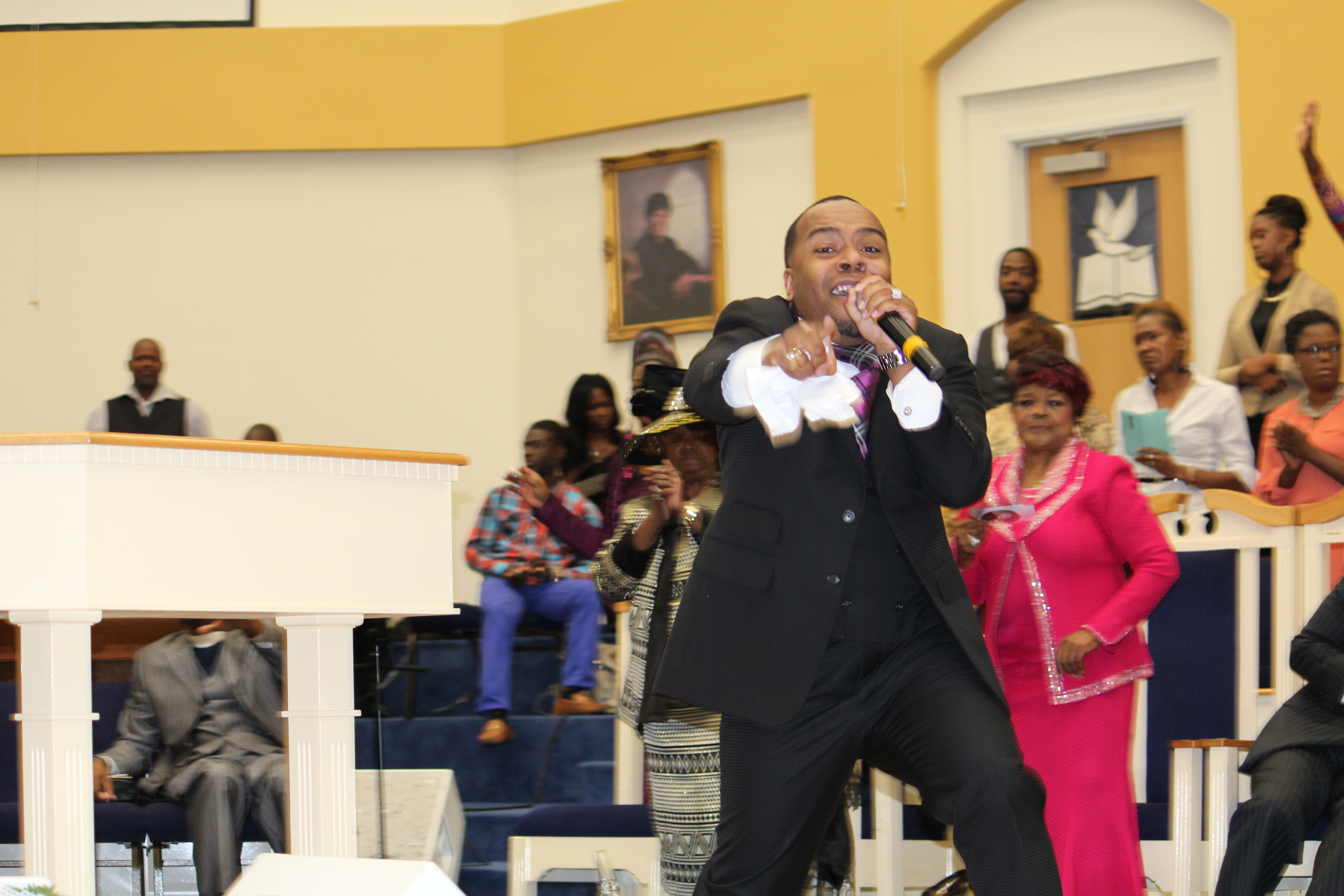 Wilt Thou Be Made Whole Conference Pictures