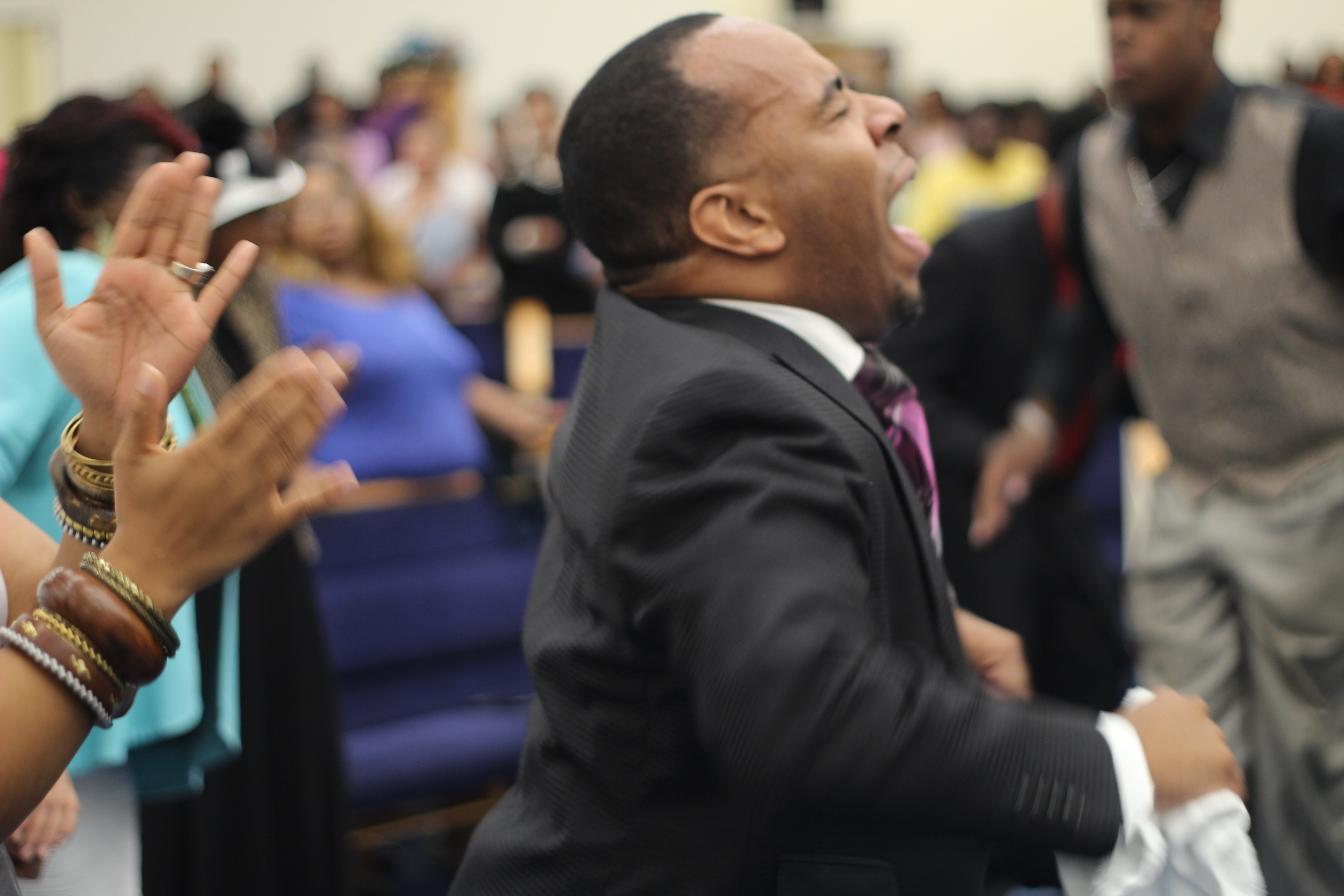 Wilt Thou Be Made Whole Conference Pictures