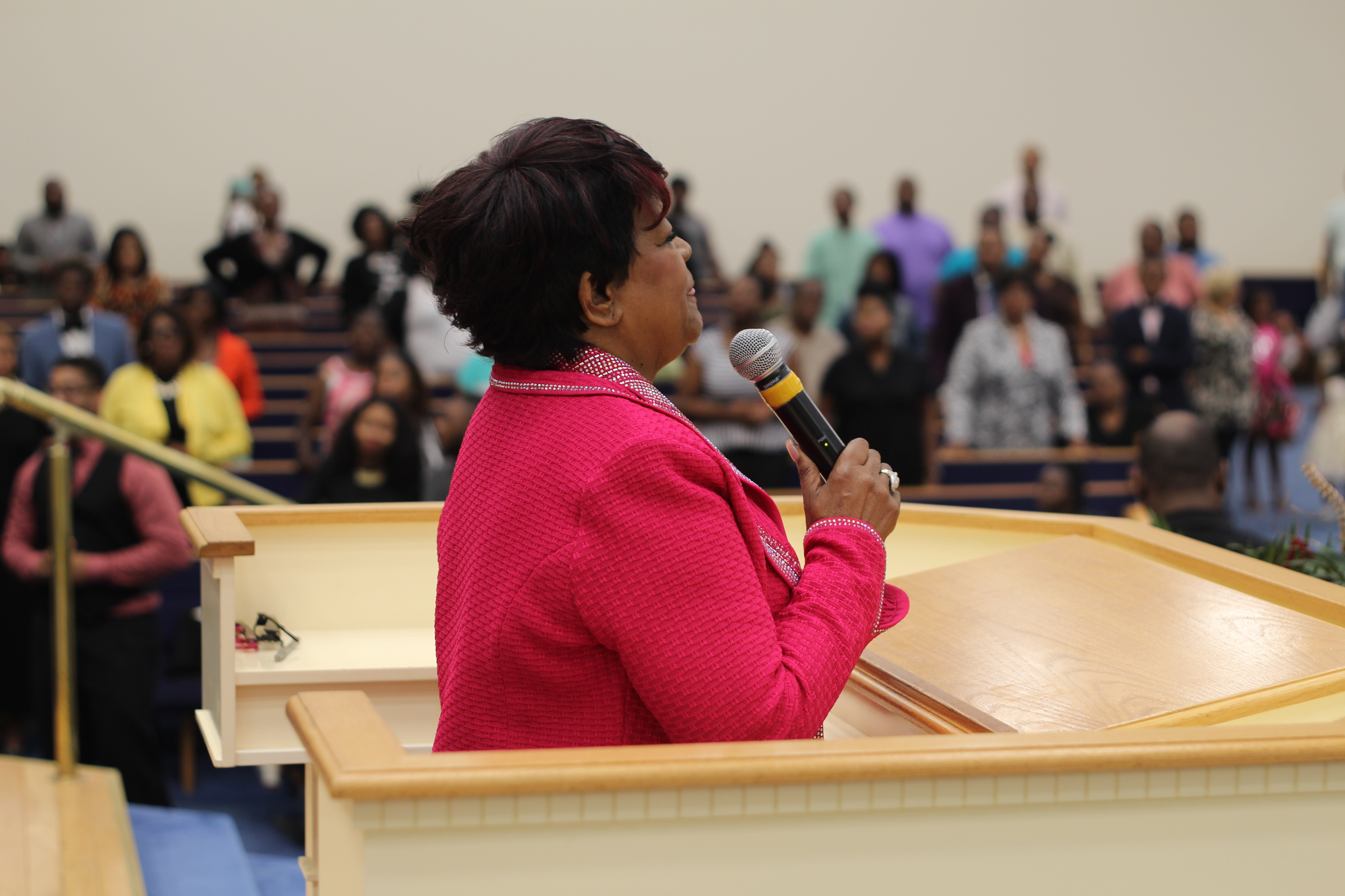 Wilt Thou Be Made Whole Conference Pictures