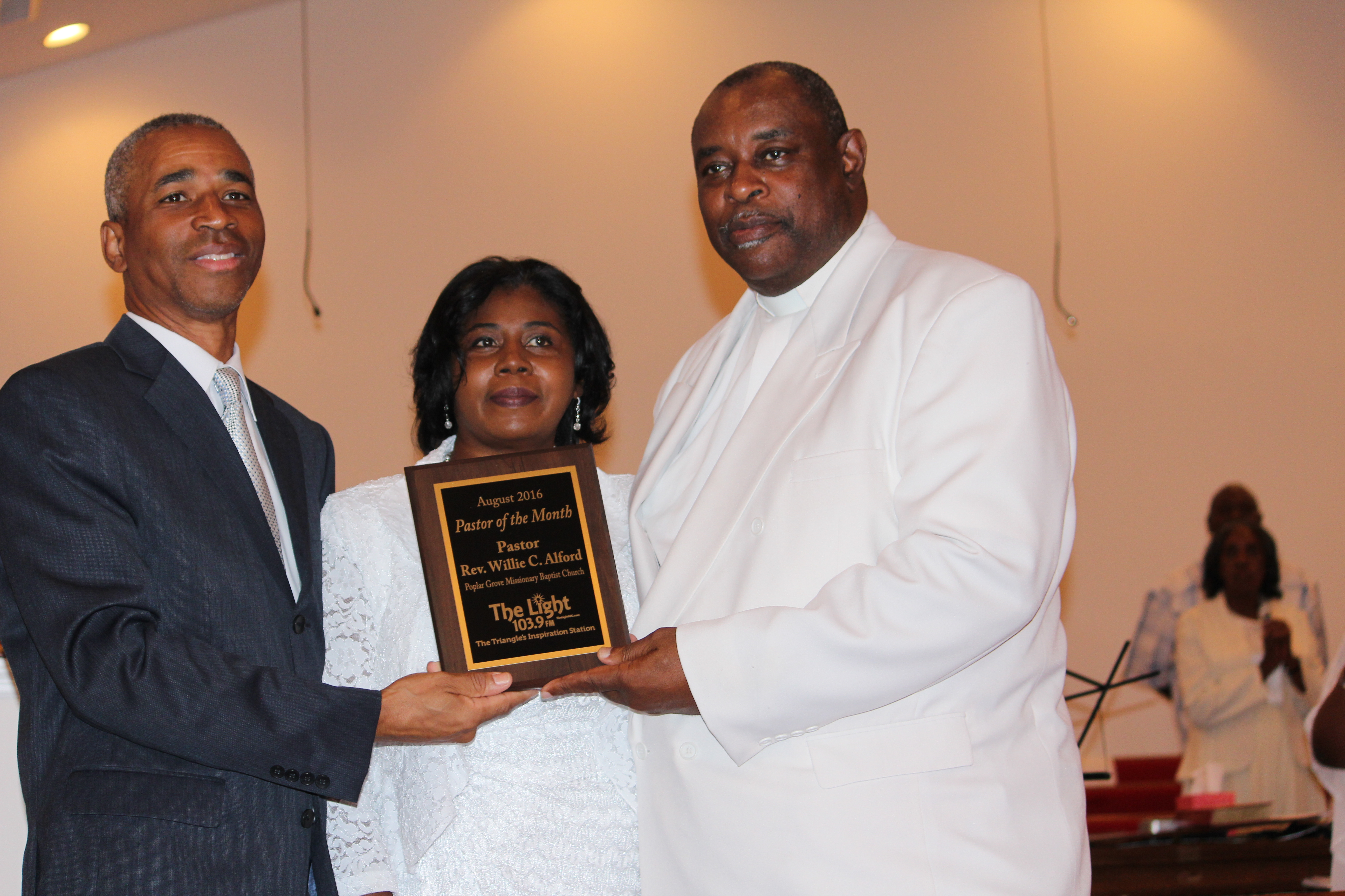 2016 Pastor Of The Month