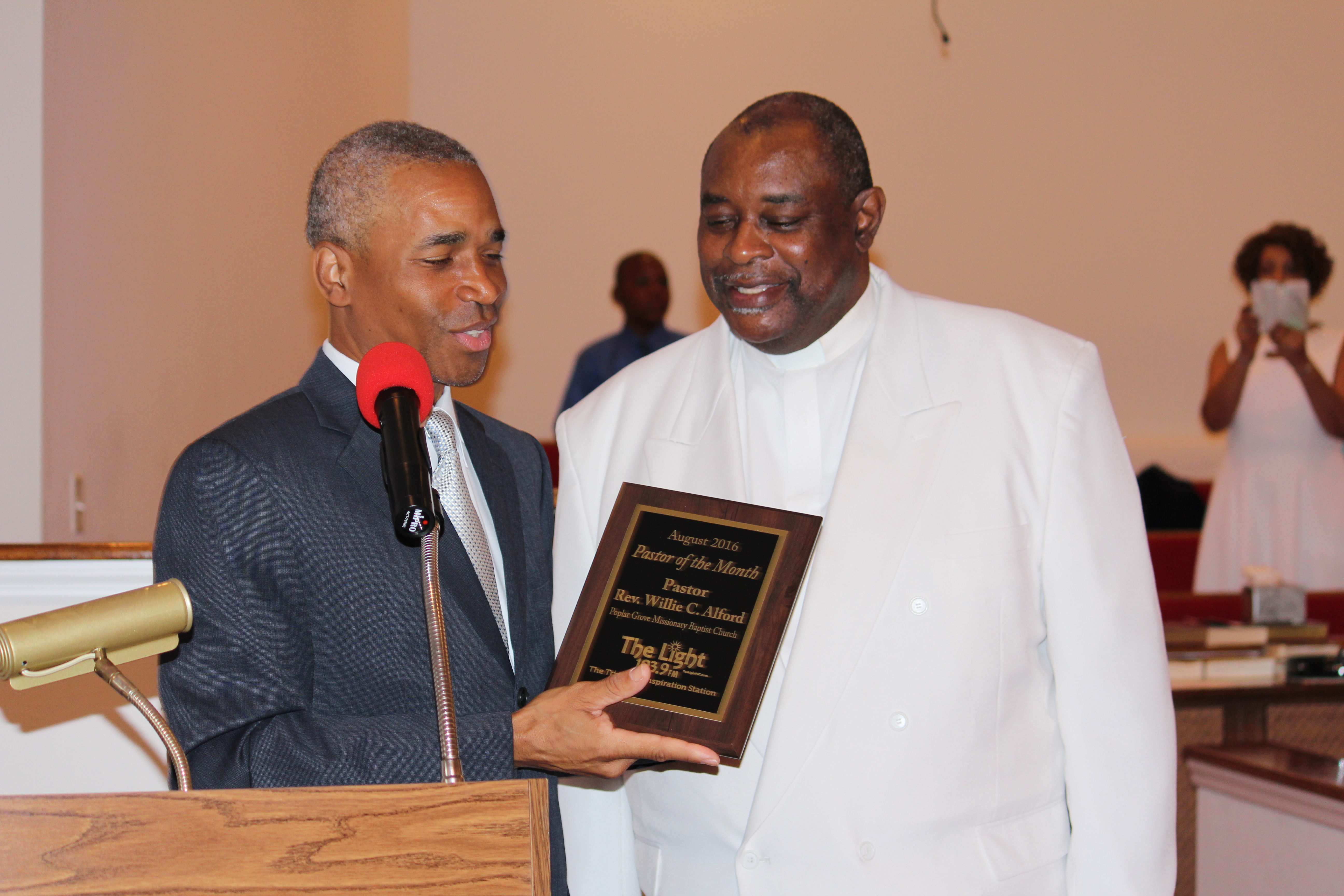 August 2016 Pastor Of The Month [PHOTOS]