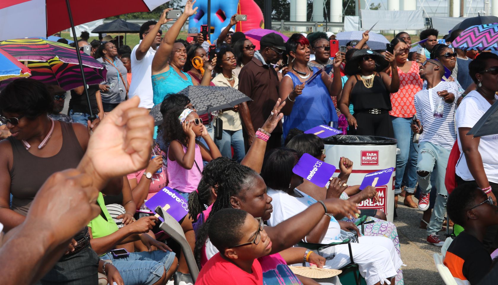 2016 Unity In The Community Day Crowd Pictures