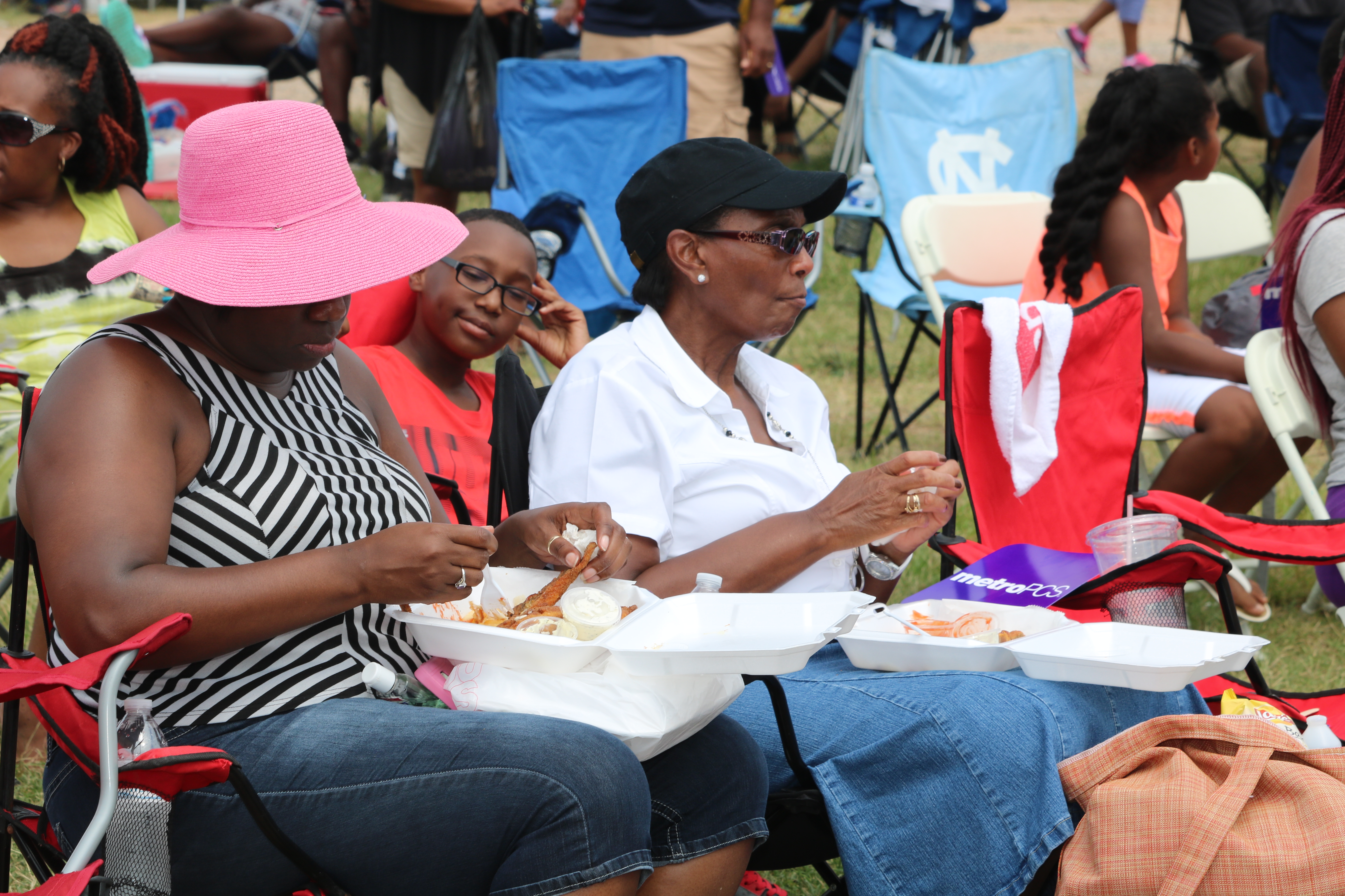 2016 Unity In The Community Day Crowd Pictures