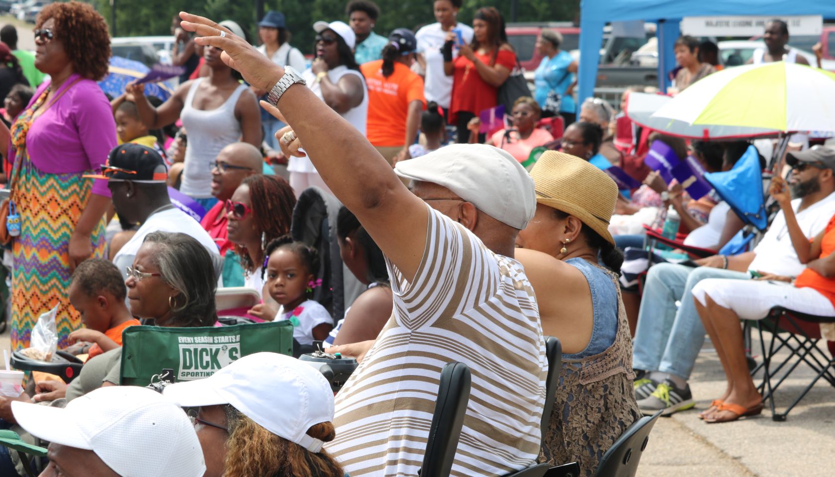 2016 Unity In The Community Day Crowd Pictures