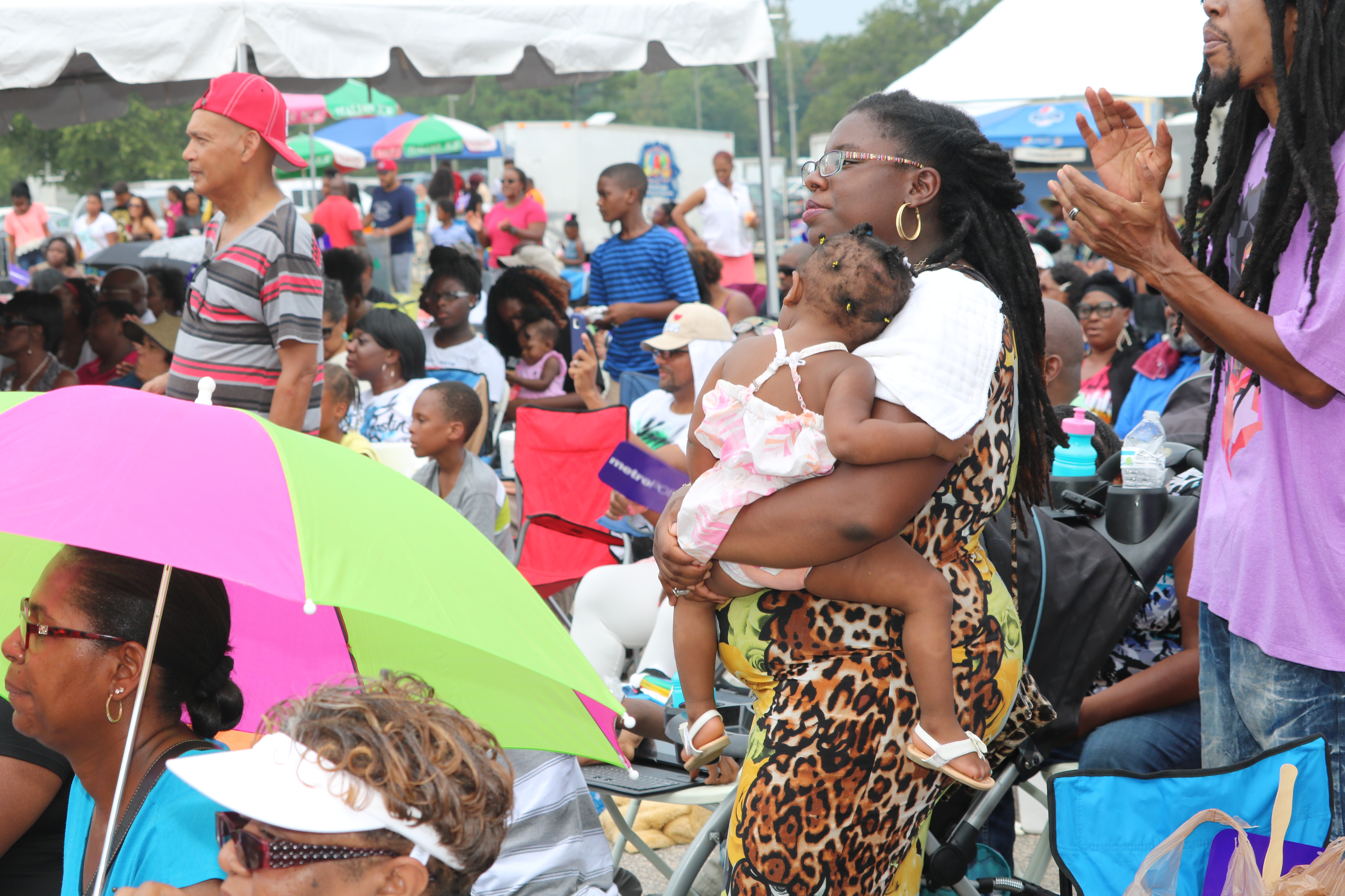 2016 Unity In The Community Day Crowd Pictures