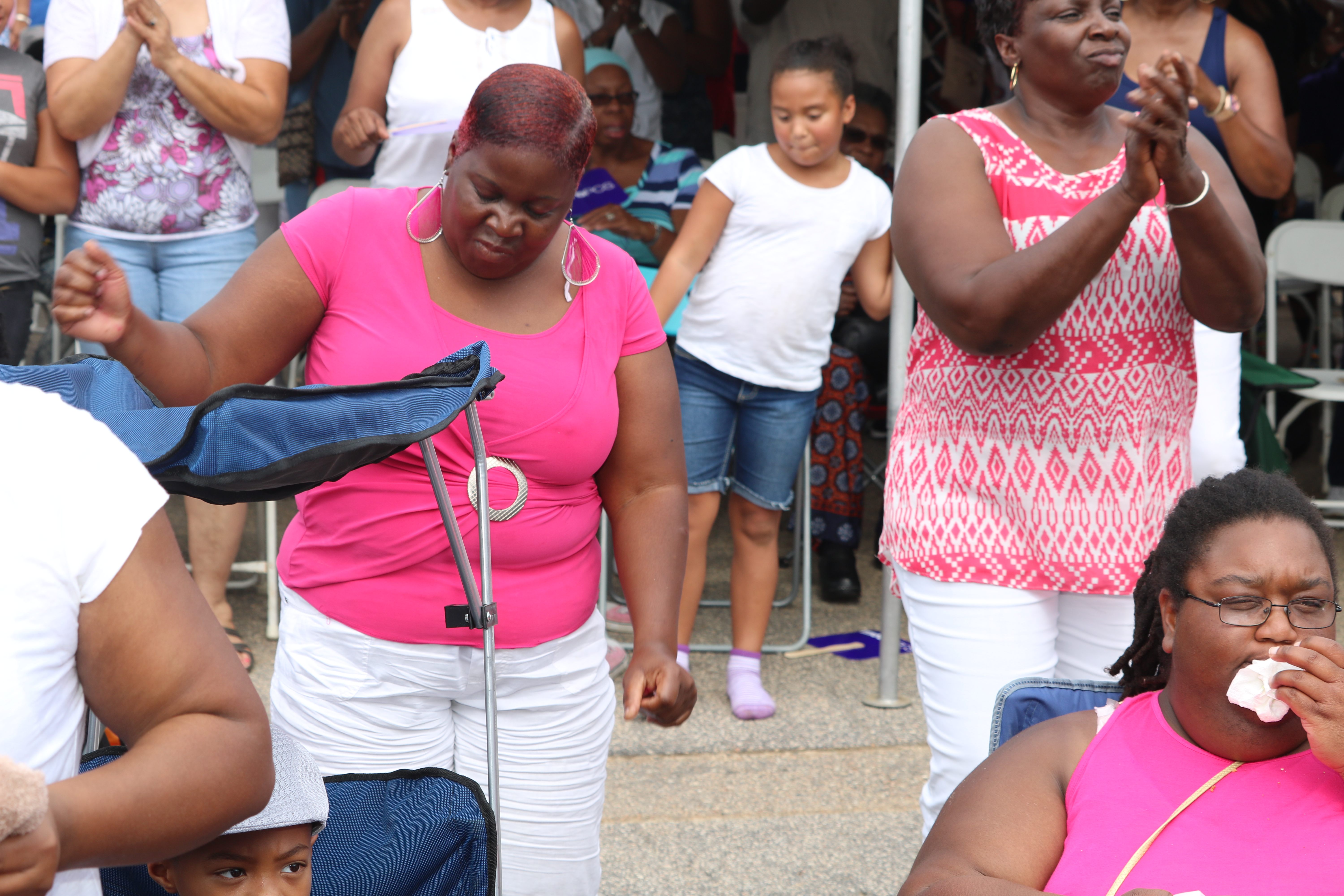 2016 Unity In The Community Day Crowd Pictures