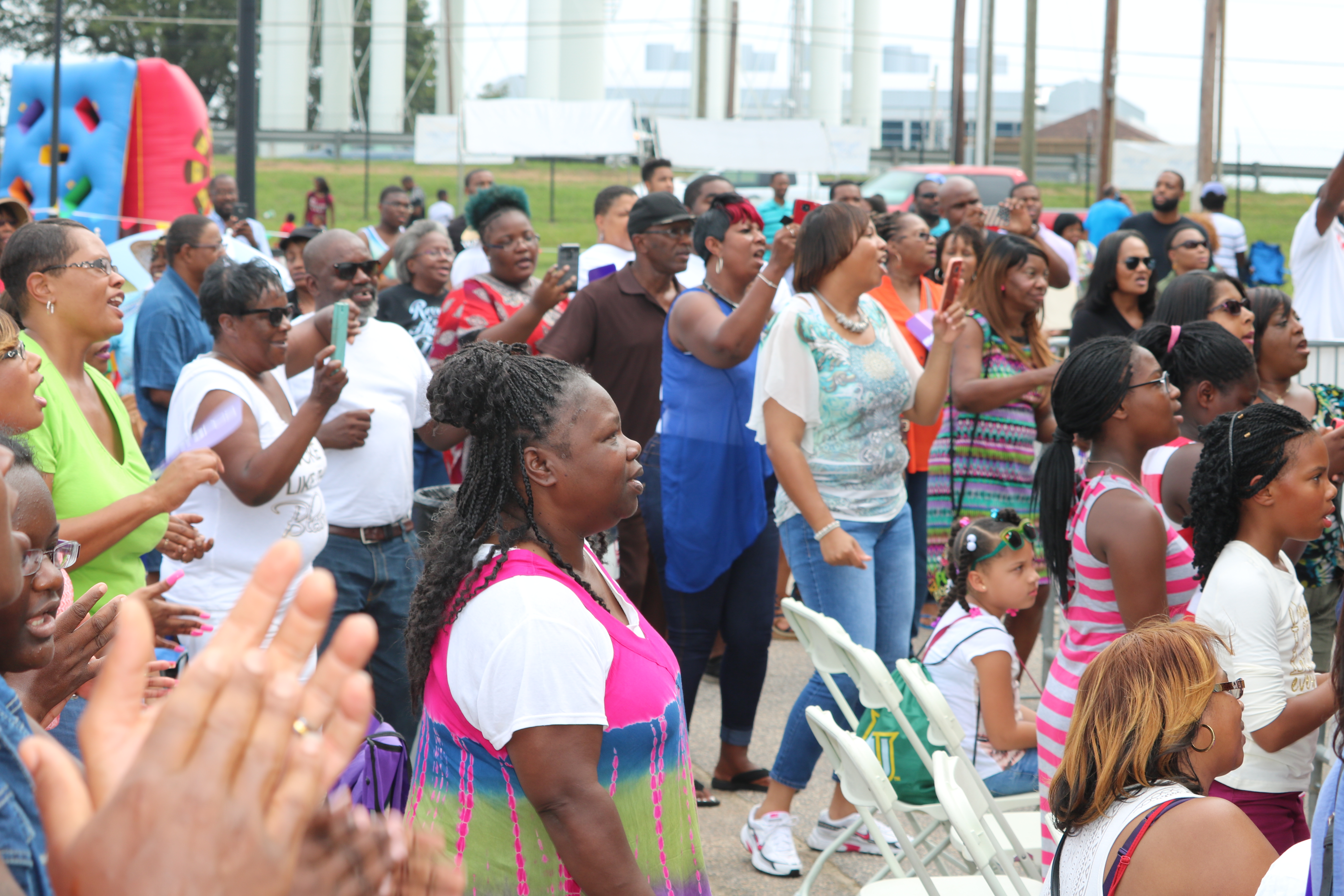 2016 Unity In The Community Day Crowd Pictures