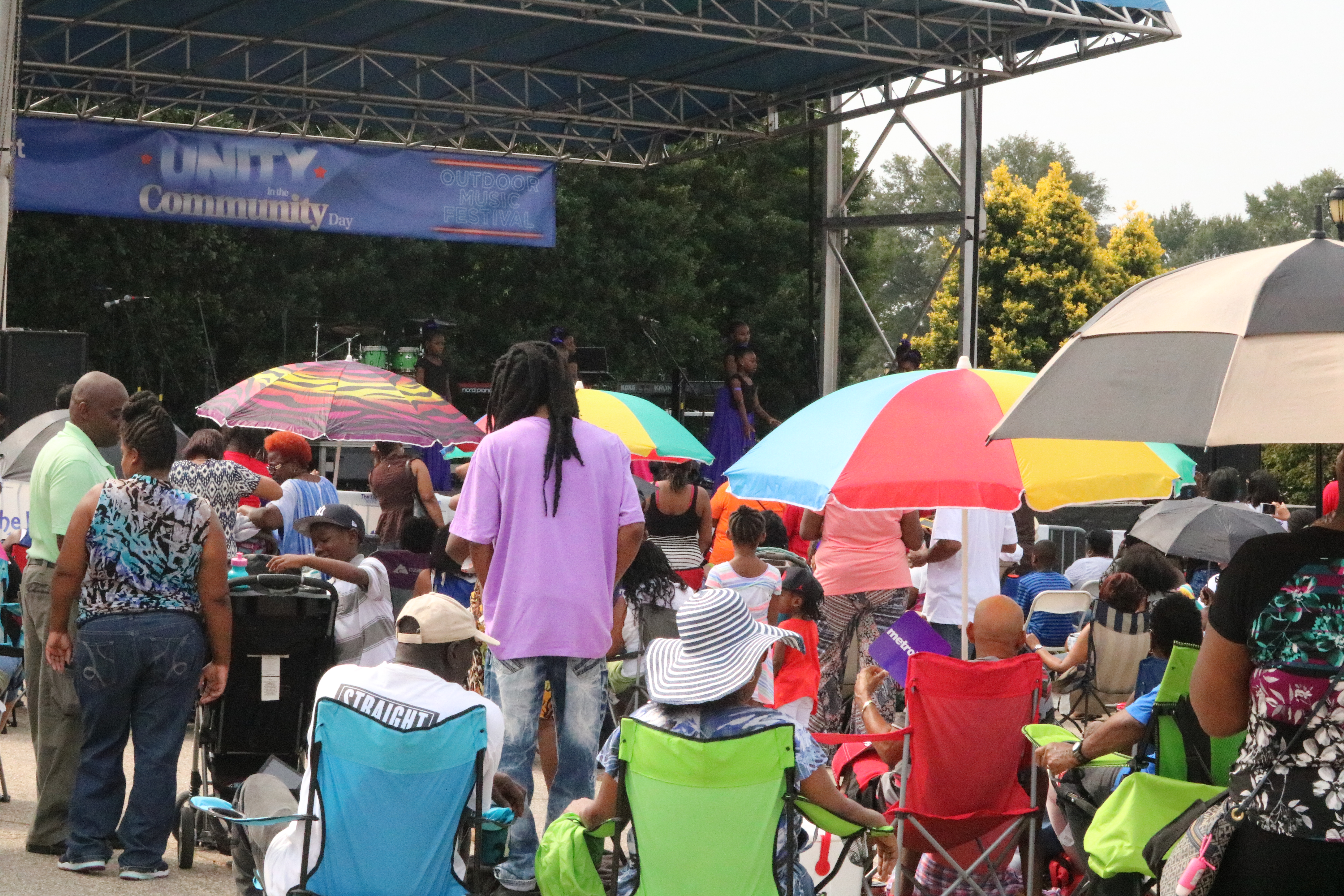 2016 Unity In The Community Day Crowd Pictures