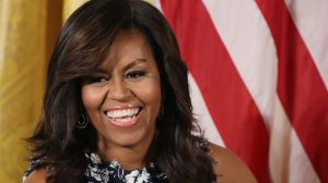 First Lady Michelle Obama Holds Event At White House With College-Bound Students