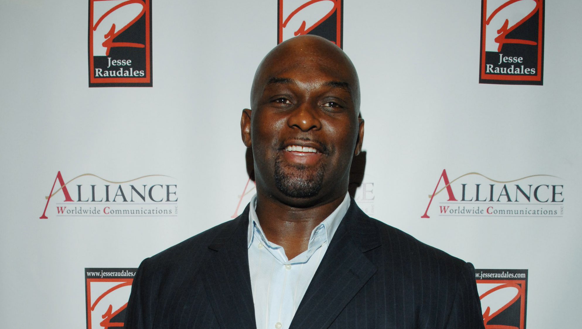 Jesse Raudales and Terrence Howard Peace for the Children Art Show