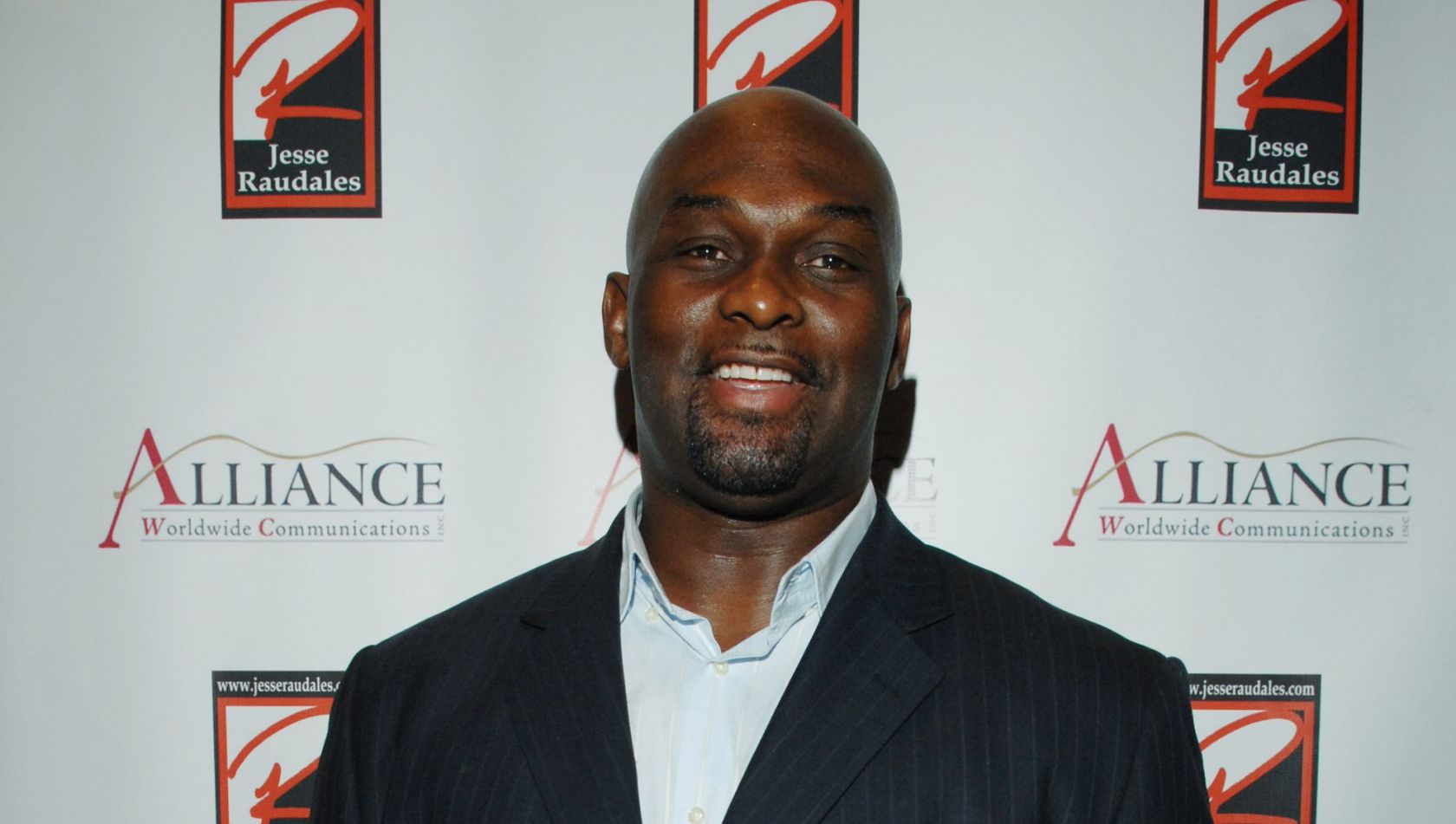 Jesse Raudales and Terrence Howard Peace for the Children Art Show