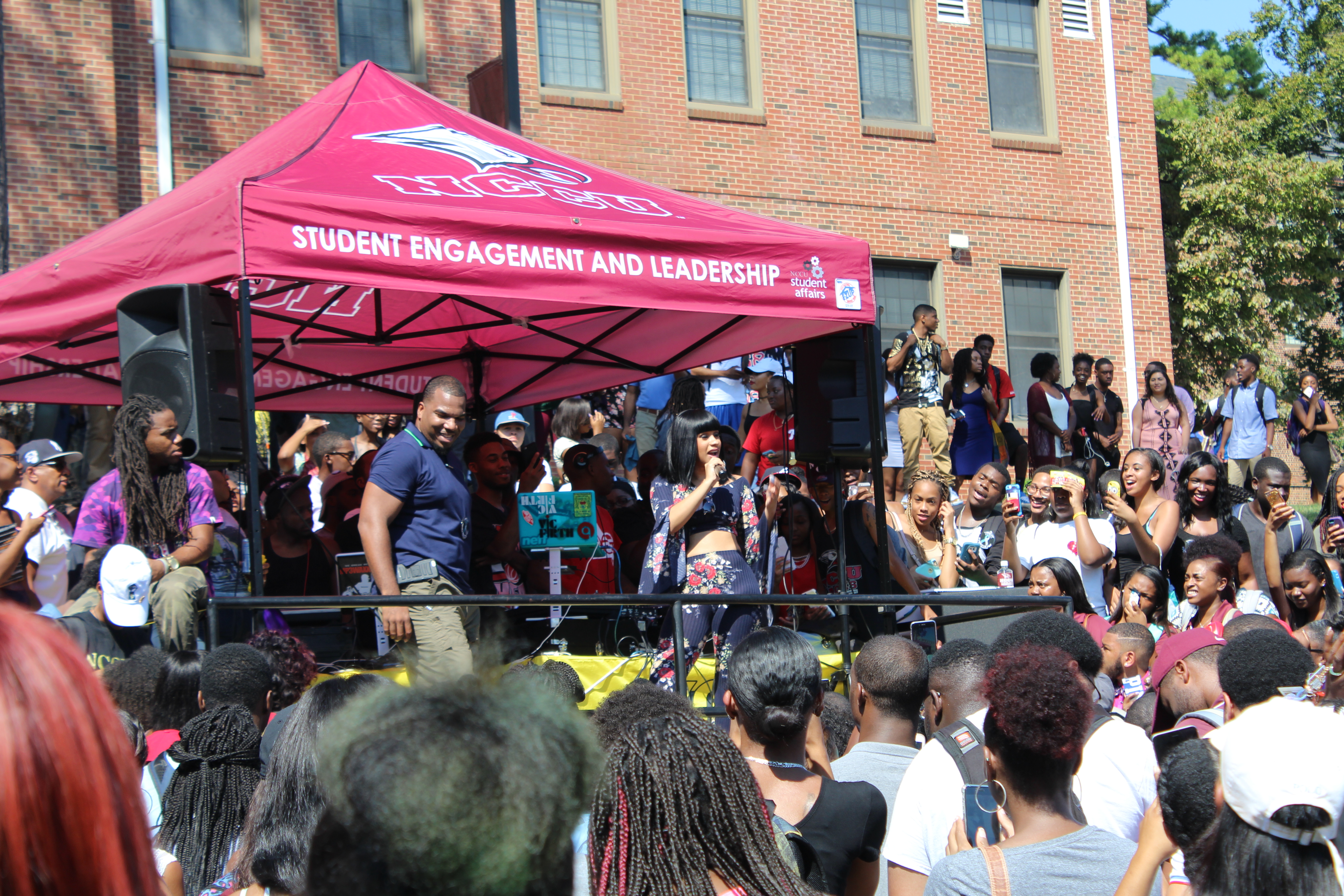 Cardi B Takes Over NCCU 10:40 Break