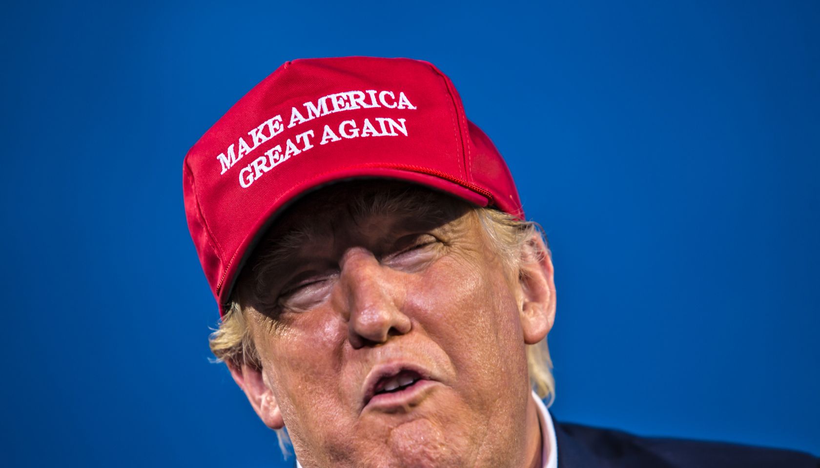 Republican Presidential Candidate Donald Trump's Rally in Mobile Alabama