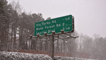 Winter Storm Affects Large Swath Of Southern States