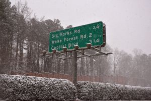 Winter Storm Affects Large Swath Of Southern States