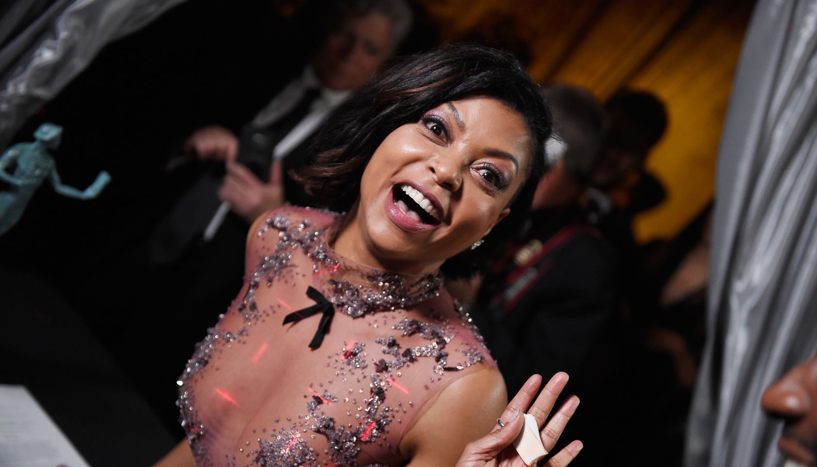 The 23rd Annual Screen Actors Guild Awards - Trophy Room