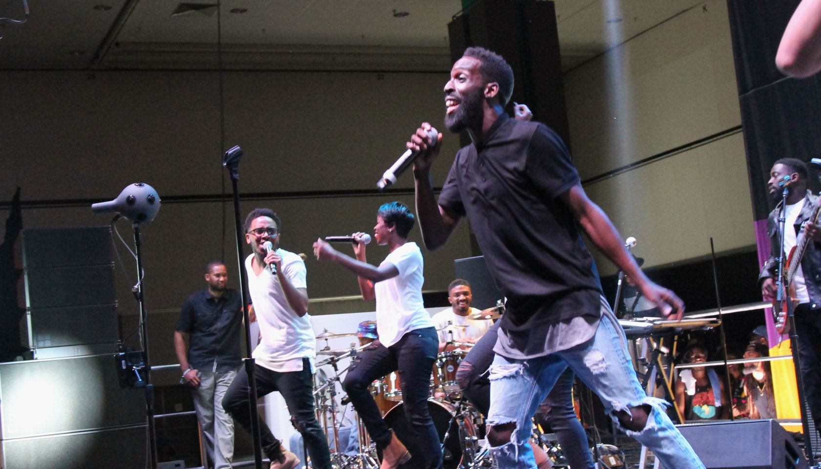 2016 BET Experience - BETX Stage sponsored by JG Wentworth - BET Gospel