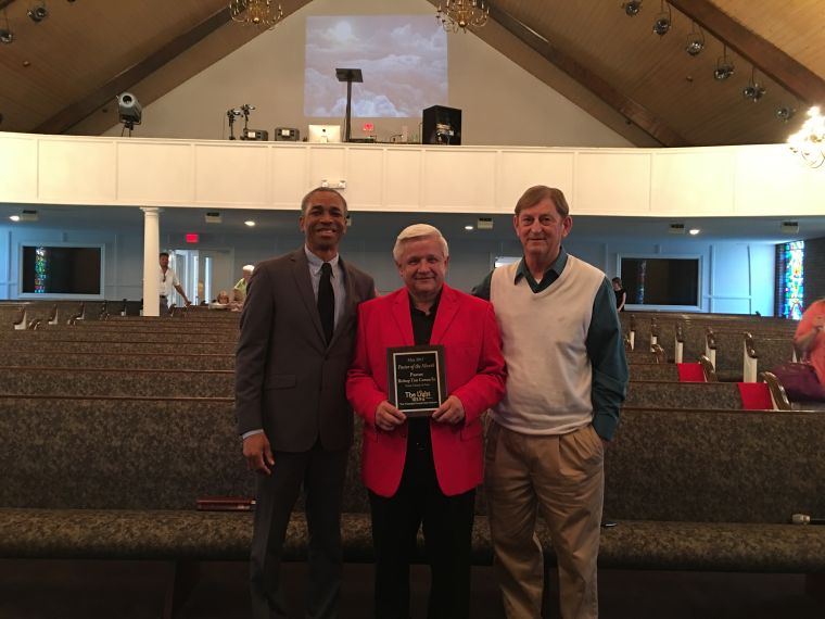 Pastor of the Month