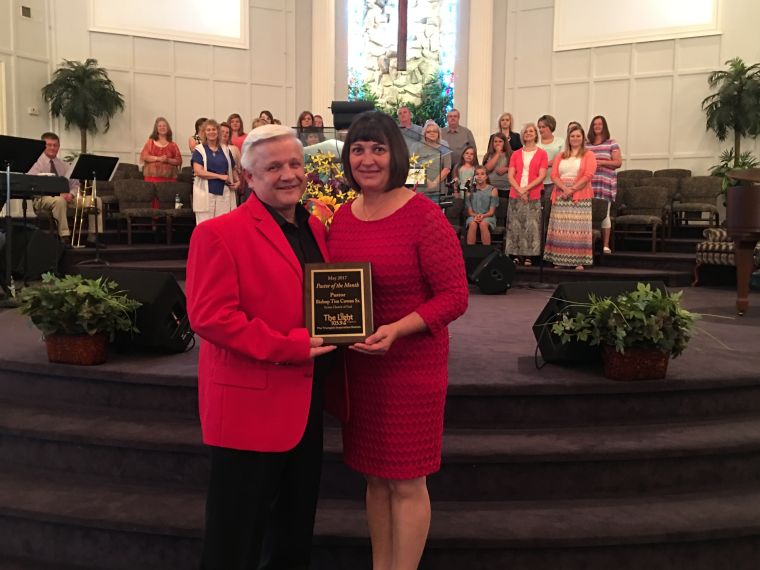 Pastor of the Month