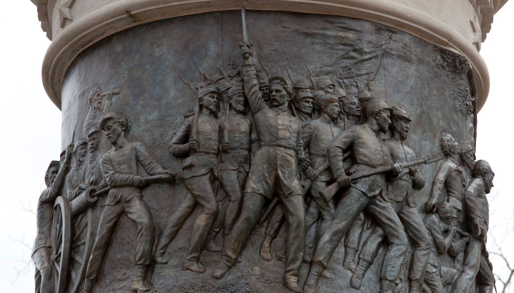 Confederate Memorial Monument, Montgomery, Alabama