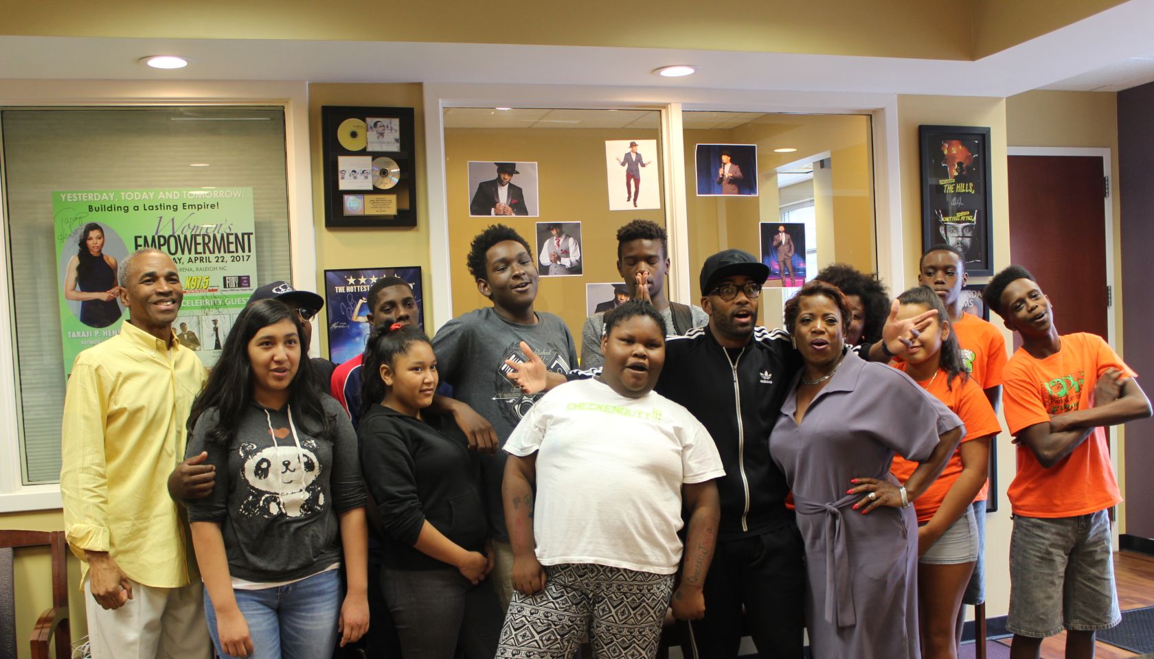 WNNL Meet & Greet With Willie Moore, Jr.