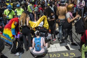 Car Runs Over Crowd of Anti-White Supremacy Protestors in Charlottesville