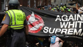 Violent Clashes Erupt at 'Unite The Right' Rally In Charlottesville