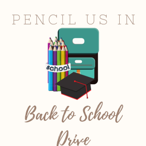 Imhotep Grad Back to school Drive