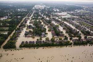 Flooding in Houston From Hurricane Harvey