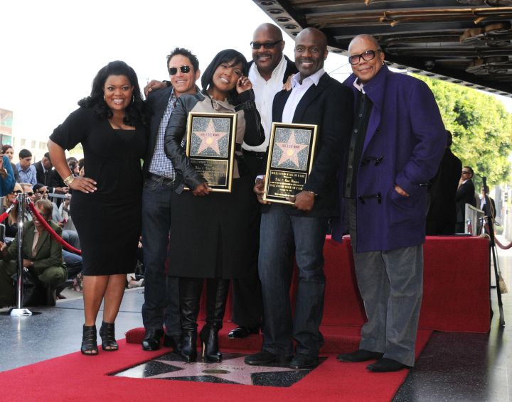BeBe Winans & CeCe Winans Honored On The Hollywood Walk Of Fame