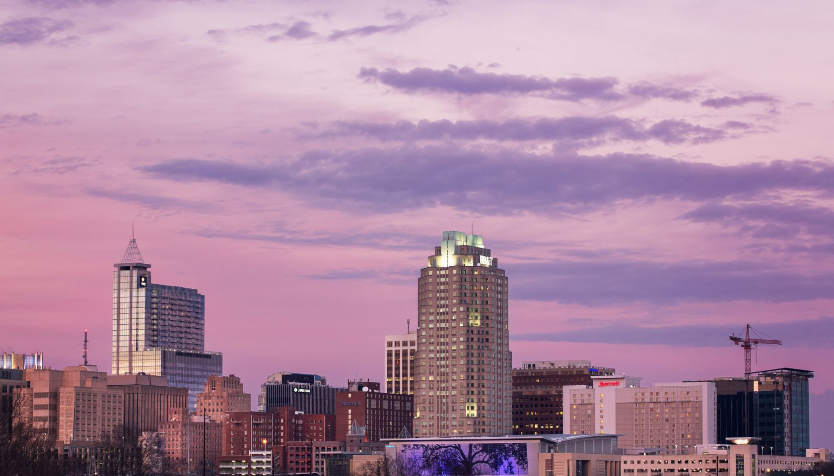 Downtown Raleigh, North Carolina