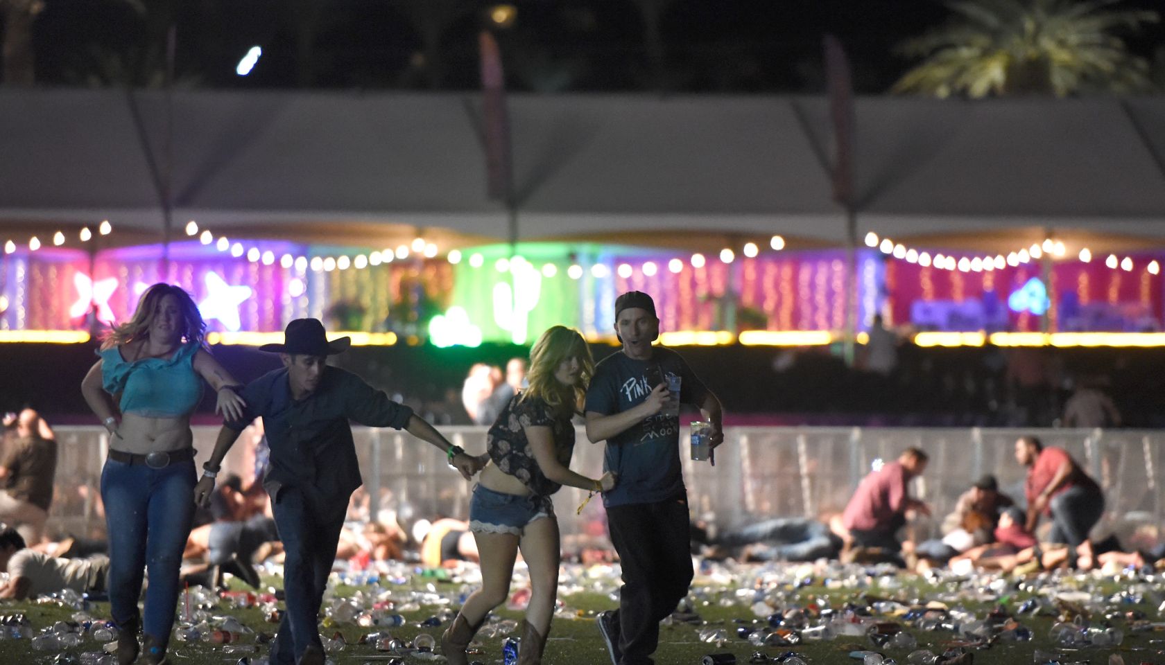 Reported Shooting At Mandalay Bay In Las Vegas