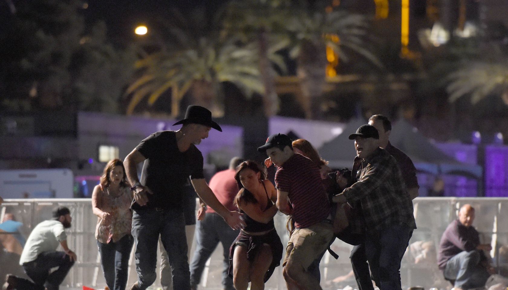 Reported Shooting At Mandalay Bay In Las Vegas