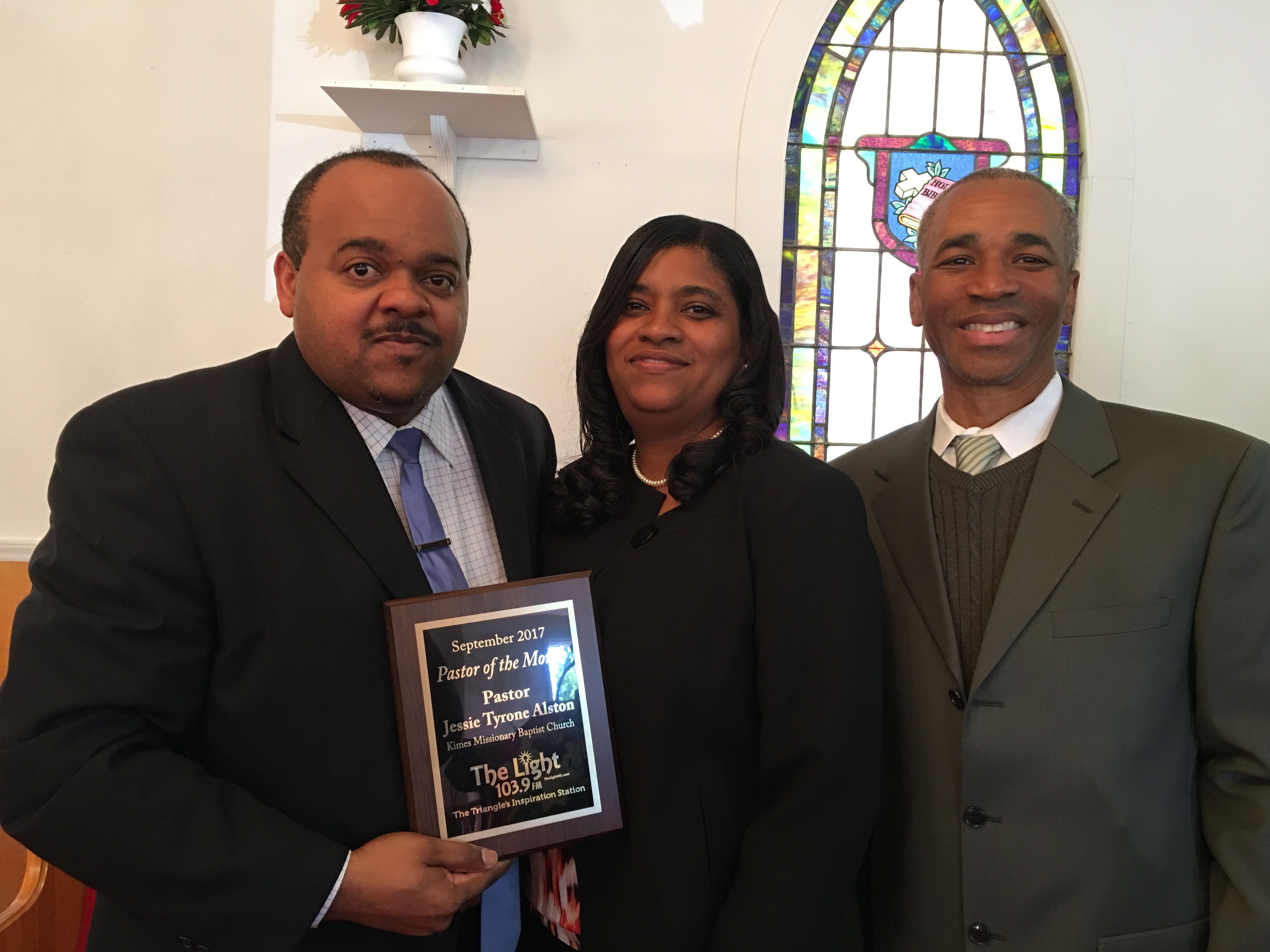 2917 September Pastor Of The Month