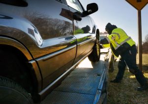 Riding with AAA as extremely cold temperatures lead to many auto problems, in Landover, MD.