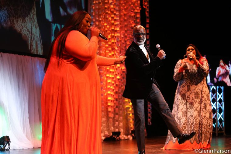 Lamplighter Awards 2017 – BeBe Winans