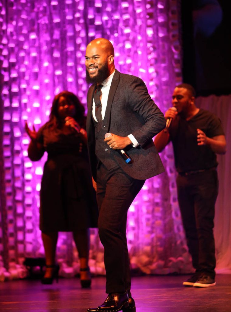 Lamplighter Awards 2017 - J.J. Hairston & Youthful Praise