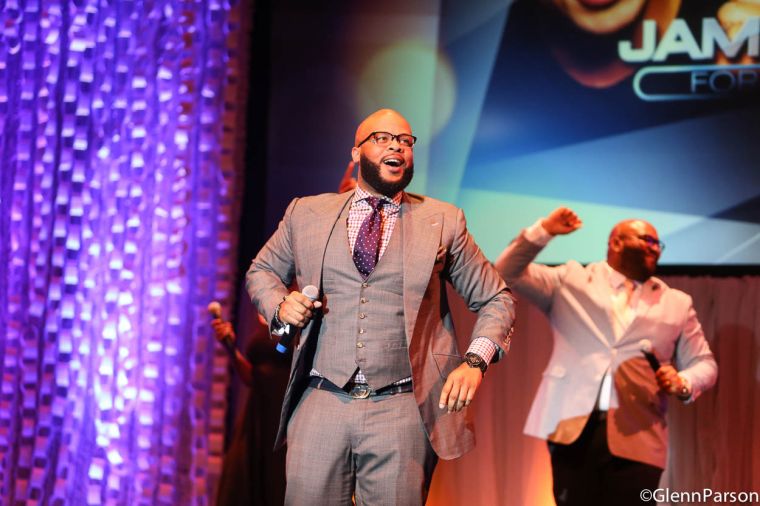 Lamplighter Awards 2017 - James Fortune