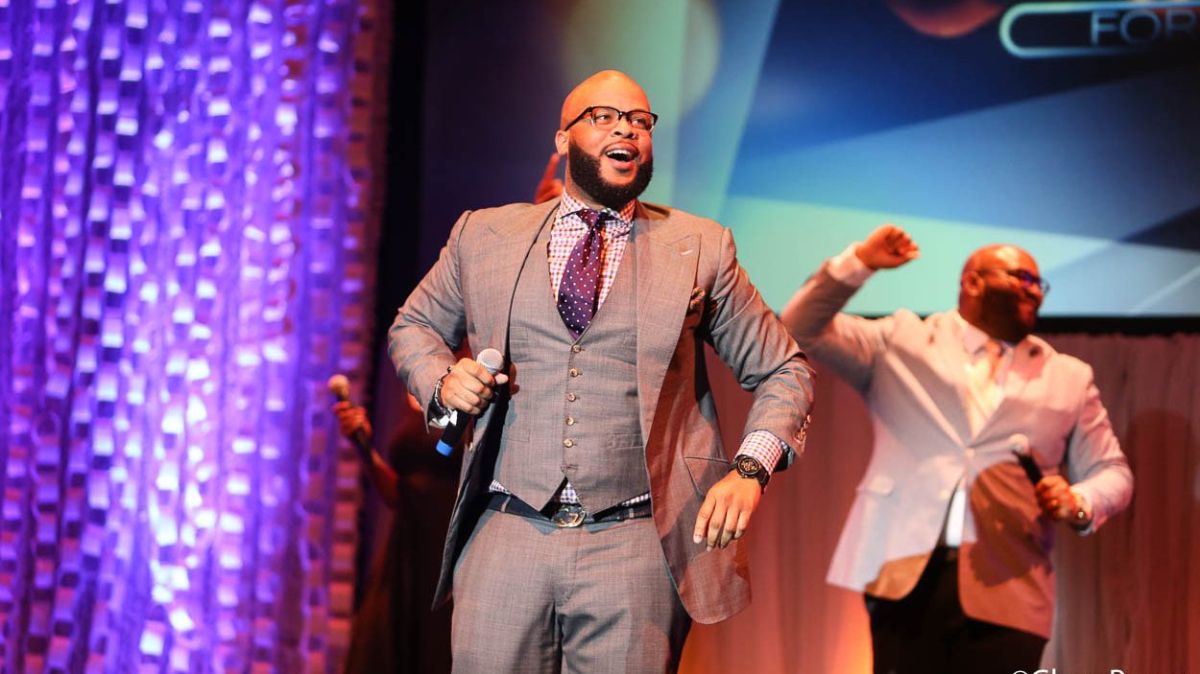 Lamplighter Awards 2017 - James Fortune