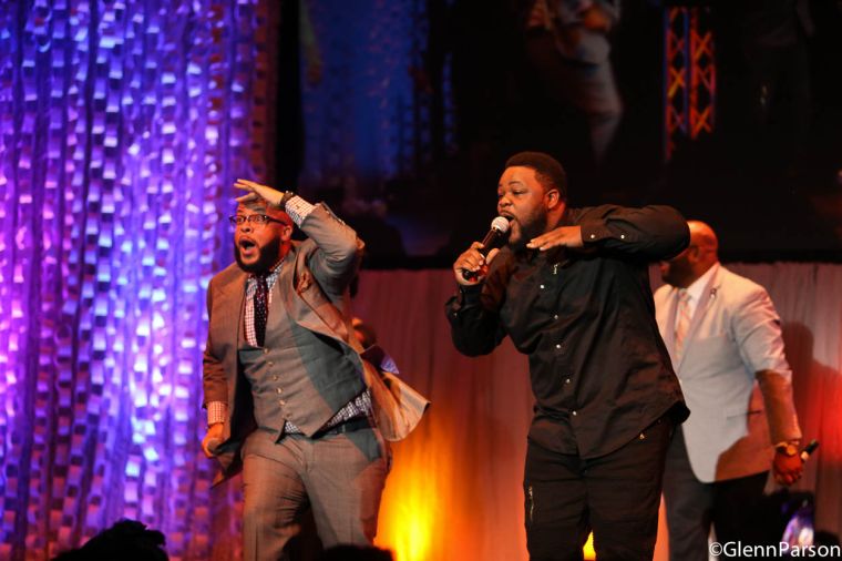 Lamplighter Awards 2017 - James Fortune