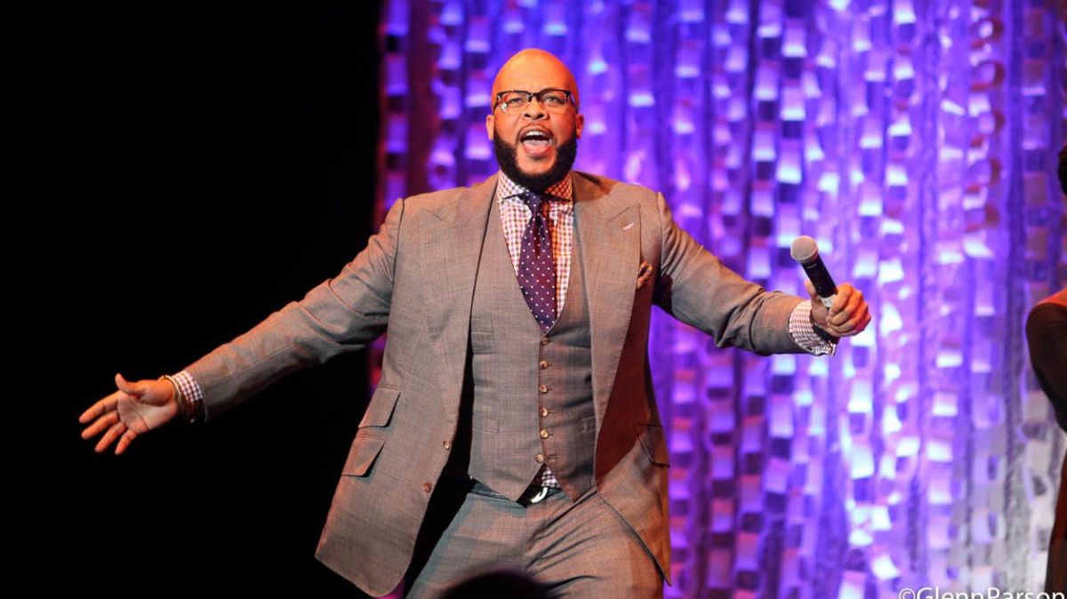 Lamplighter Awards 2017 - James Fortune