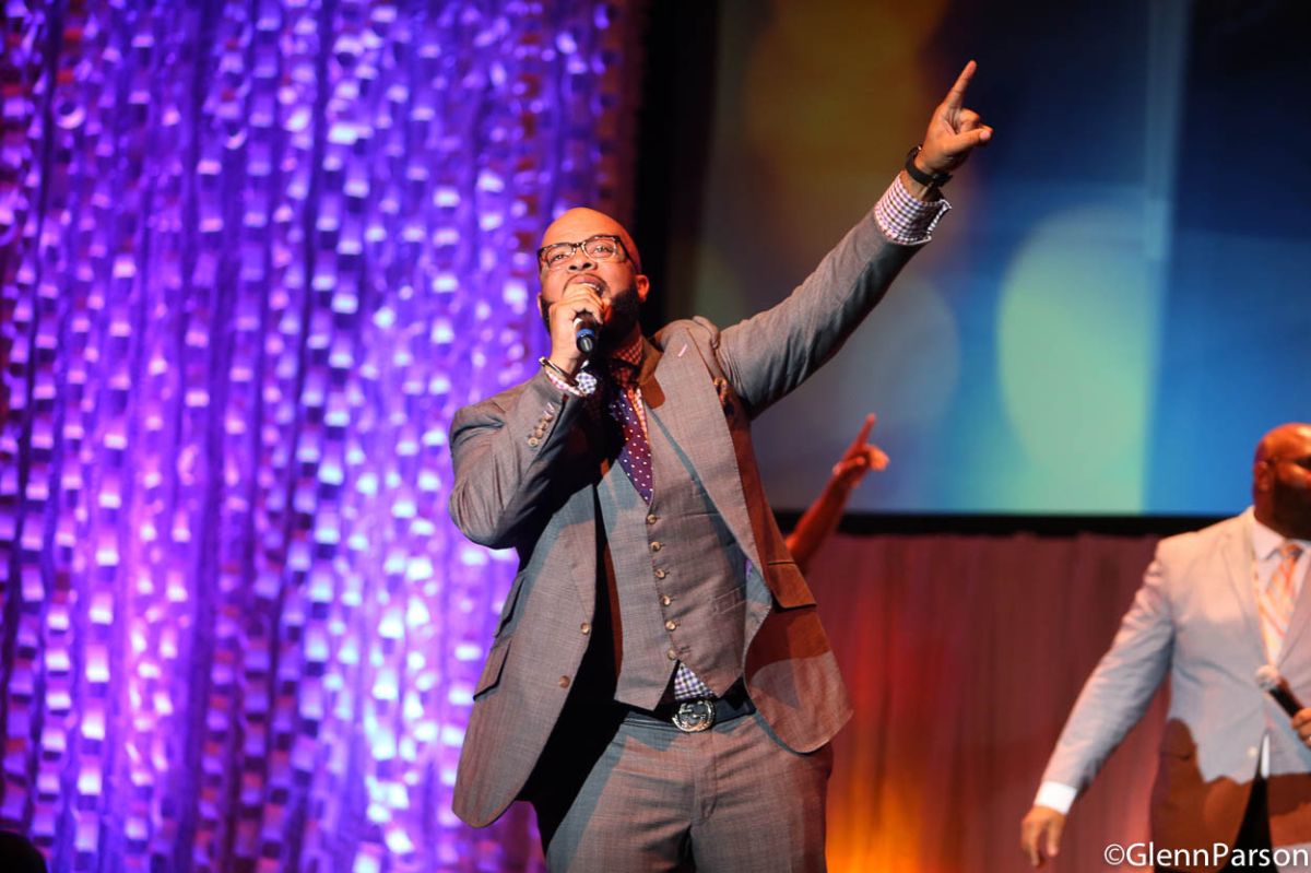 Lamplighter Awards 2017 - James Fortune