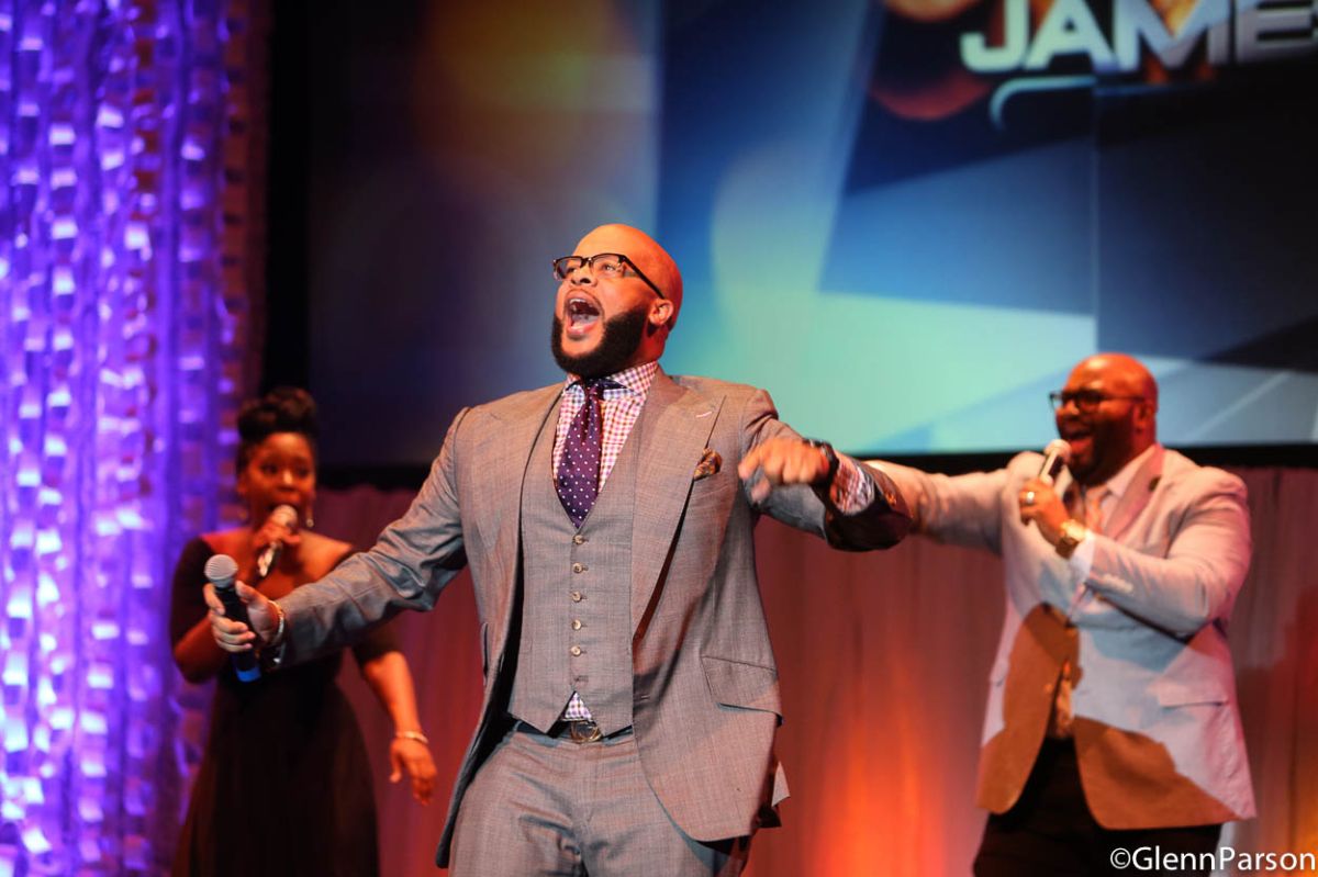 Lamplighter Awards 2017 - James Fortune