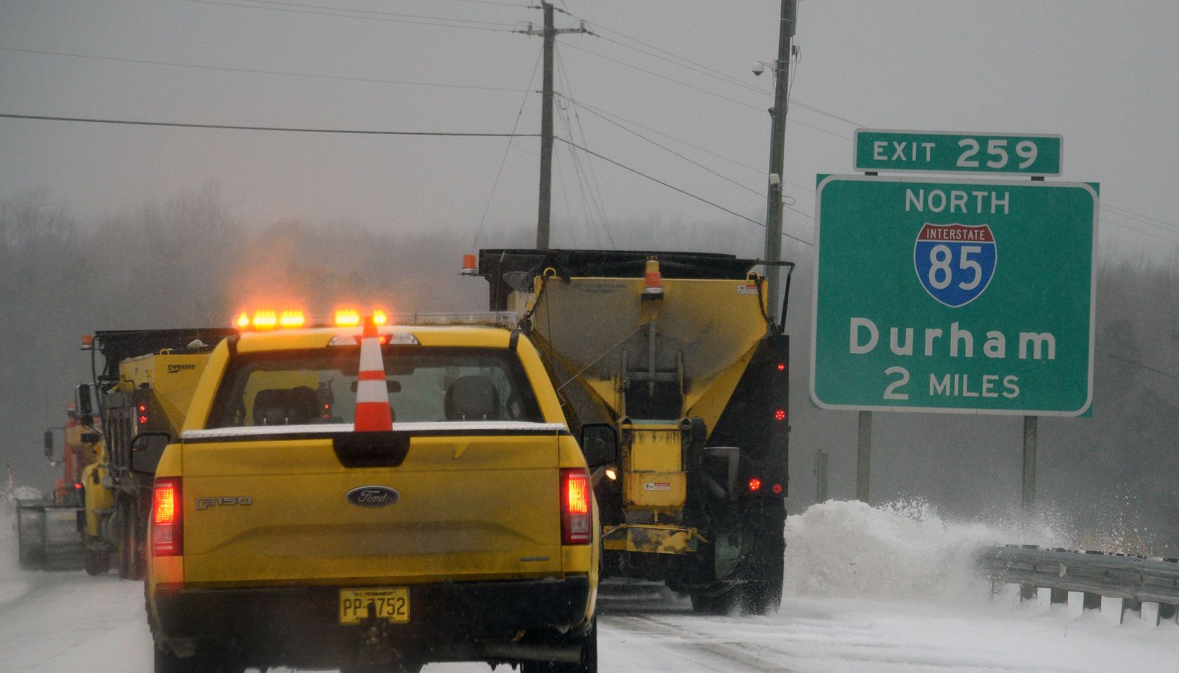 Southern States First To Feel Effects Of Massive Winter Storm