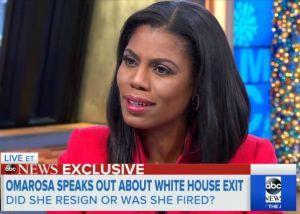 Omarosa Manigault-Newman Good Morning America