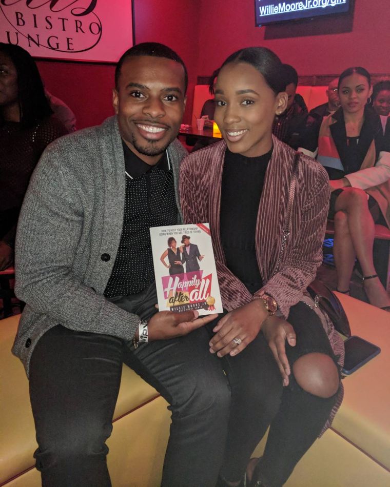 A Night of Love - Willie Moore, Jr.