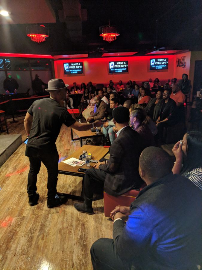 A Night of Love - Willie Moore, Jr.