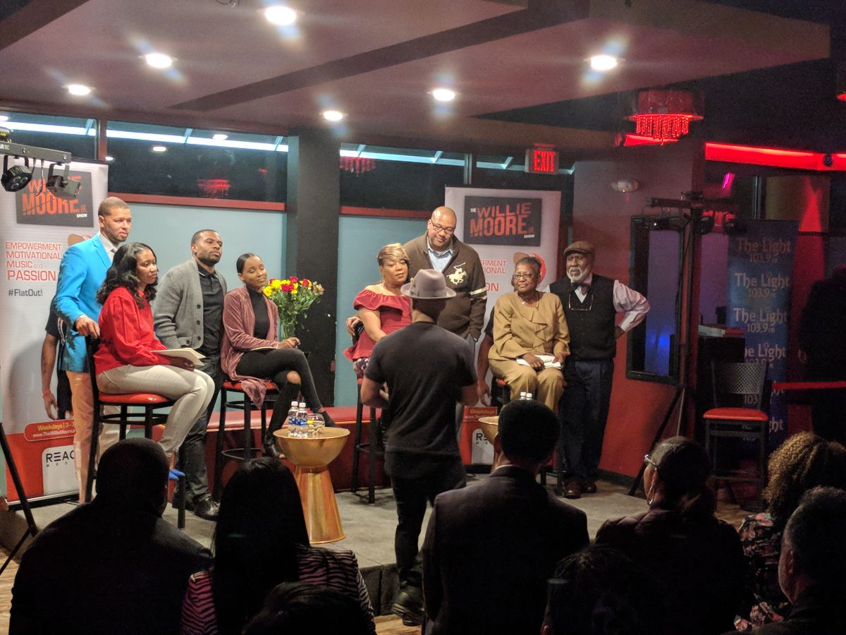 A Night of Love - Willie Moore, Jr.