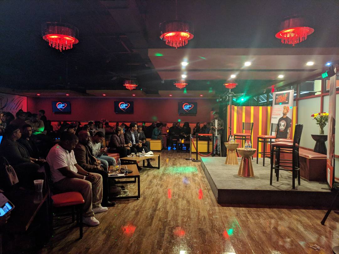 A Night of Love - Willie Moore, Jr.